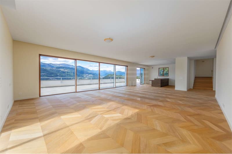 Attico di lusso a Montagnola con piscina e SPA (7)