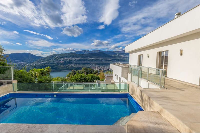 Attico di lusso a Montagnola con piscina e SPA (2)