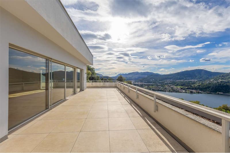 Attico di lusso a Montagnola con piscina e SPA (3)