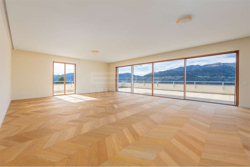 Attico di lusso a Montagnola con piscina e SPA (4)