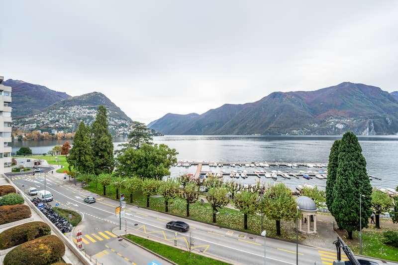 Appartamento vista lago a Lugano da ristrutturare (5)
