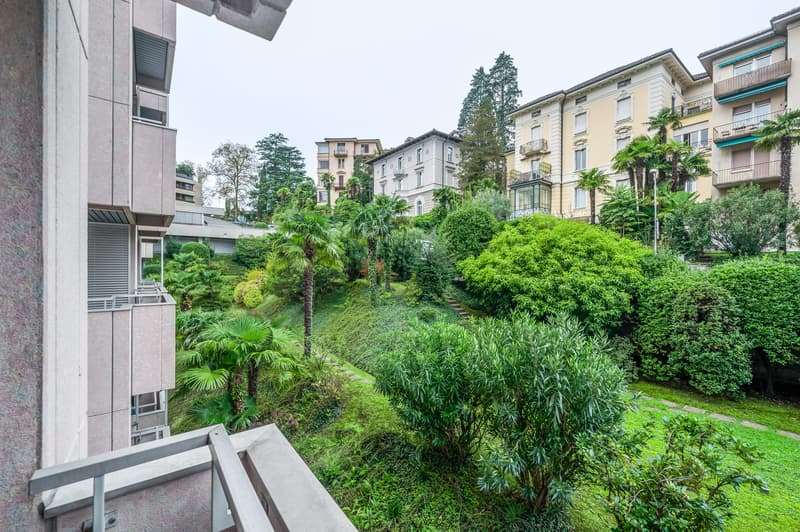 Appartamento vista lago a Lugano da ristrutturare (4)