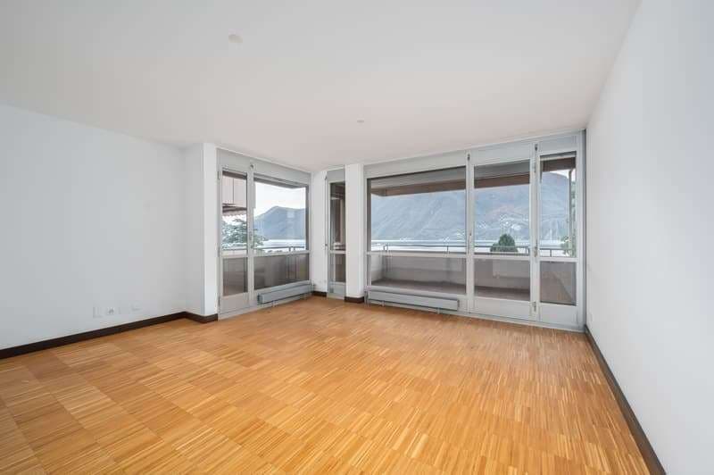 Appartamento vista lago a Lugano da ristrutturare (2)