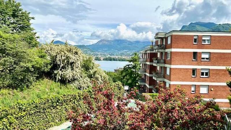 Appartamento vista lago a Lugano Paradiso (12)