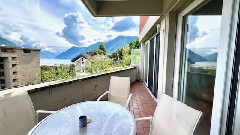 Appartamento vista lago a Lugano Paradiso (10)