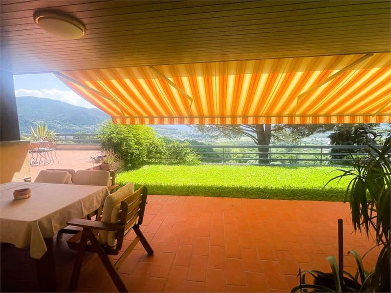Villa esclusiva a Besazio con dépendance, piscina e vista panoramica (8)