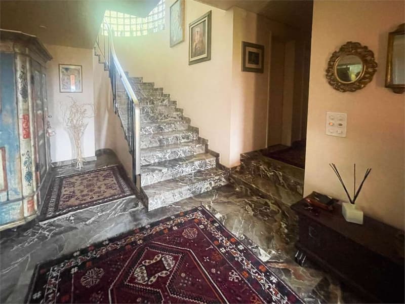 Villa esclusiva a Besazio con dépendance, piscina e vista panoramica (9)
