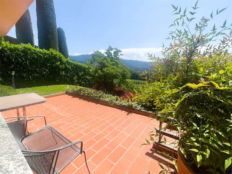 Villa esclusiva a Besazio con dépendance, piscina e vista panoramica (6)