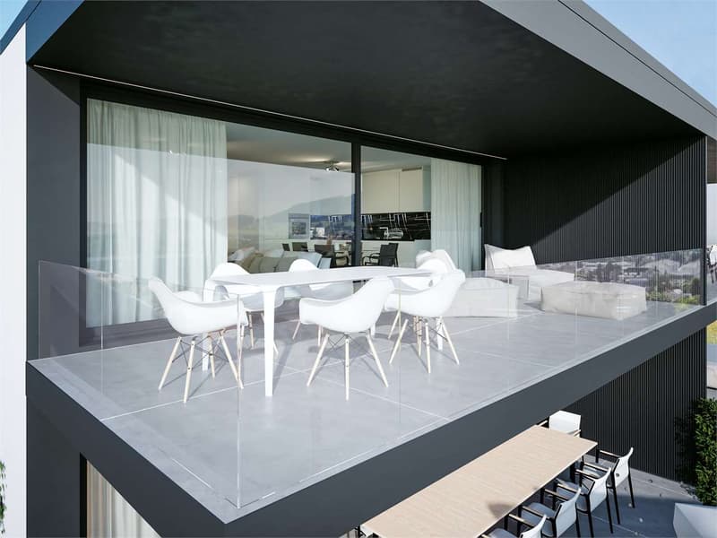 Luce, Comfort e Design nel Cuore di Cadempino (2)