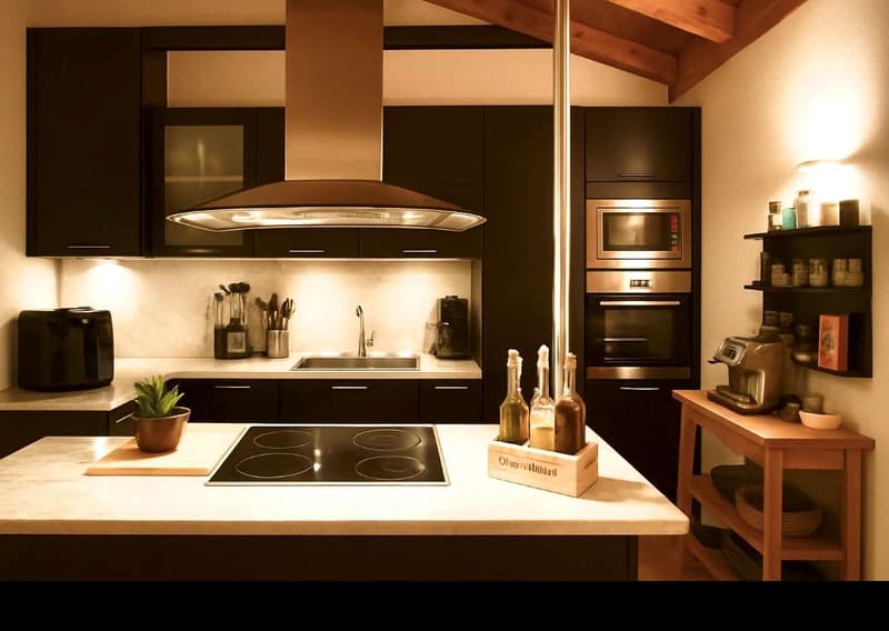 Appartamento mansardato con terrazza e vista aperta (3)