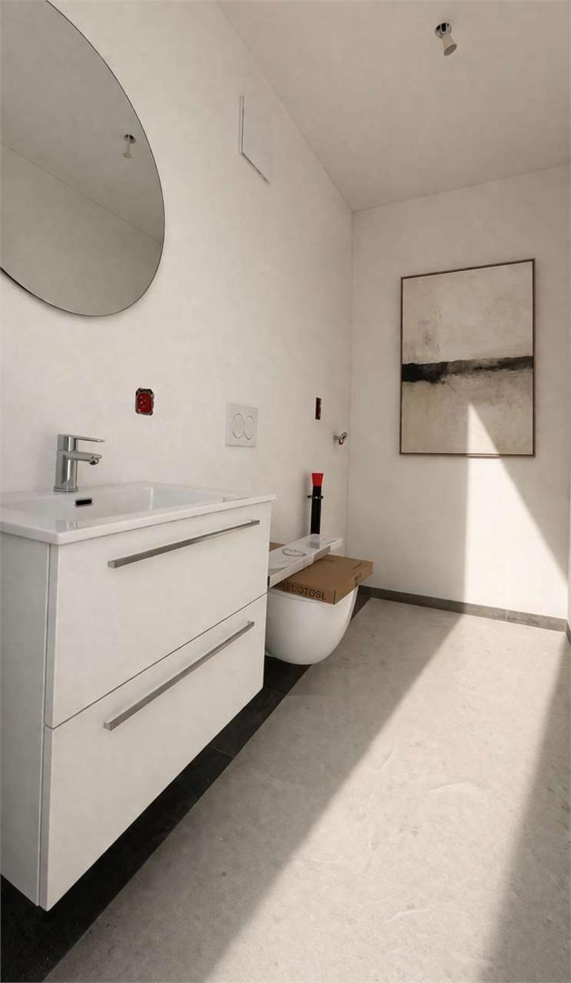 Elegante villetta nuova con giardino in zona residenziale immersa nel (7)