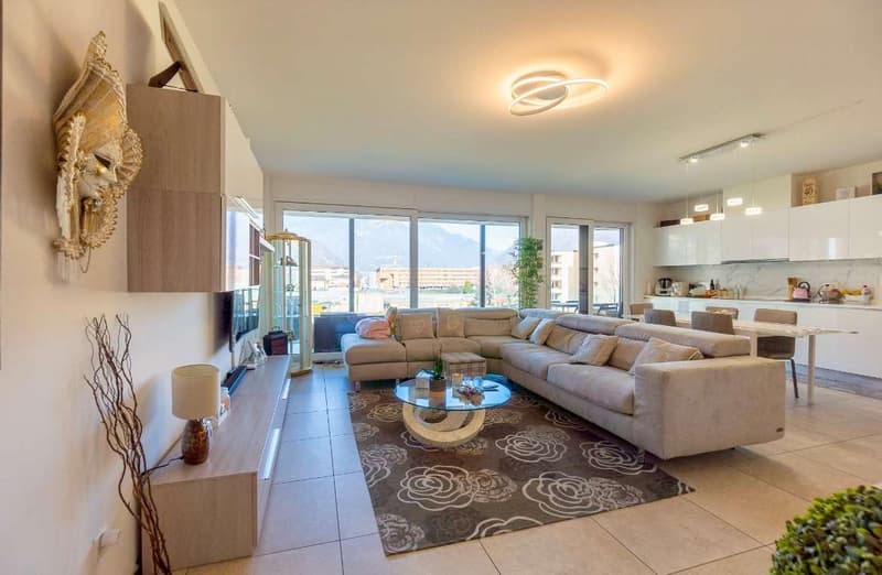 Bellinzona appartamento elegante con ampia terrazza (13)