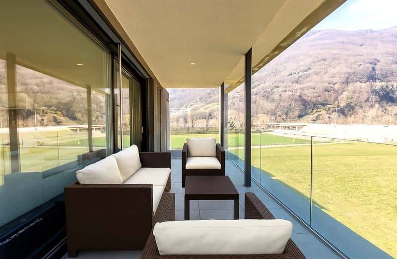 Bellinzona appartamento elegante con ampia terrazza (3)
