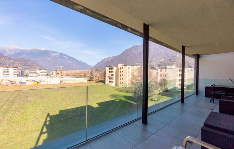 Bellinzona appartamento elegante con ampia terrazza (11)