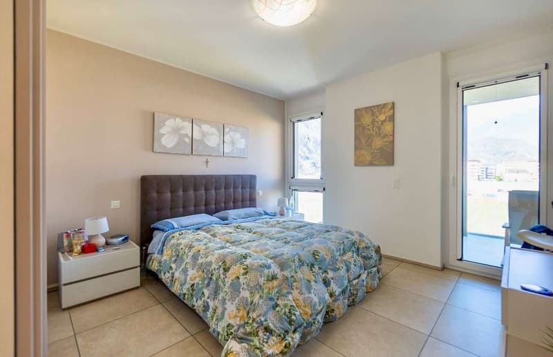 Bellinzona appartamento elegante con ampia terrazza (8)