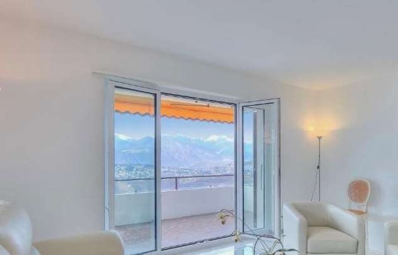 Aldesago in affitto 3,5 ammobiliato con vista lago (8)
