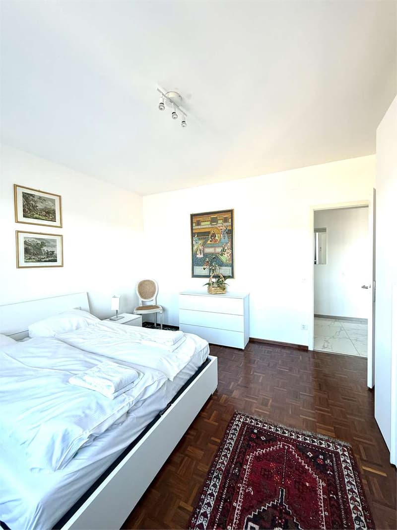 Aldesago in affitto 3,5 ammobiliato con vista lago (4)