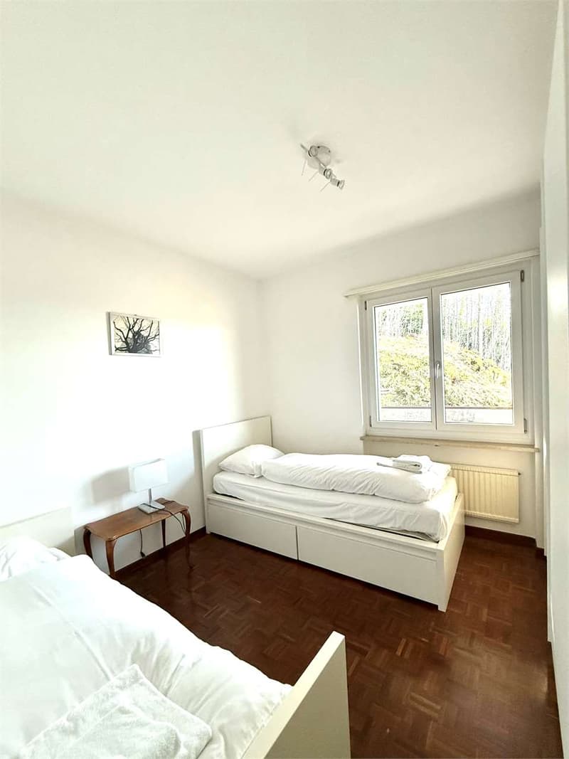 Aldesago in affitto 3,5 ammobiliato con vista lago (5)