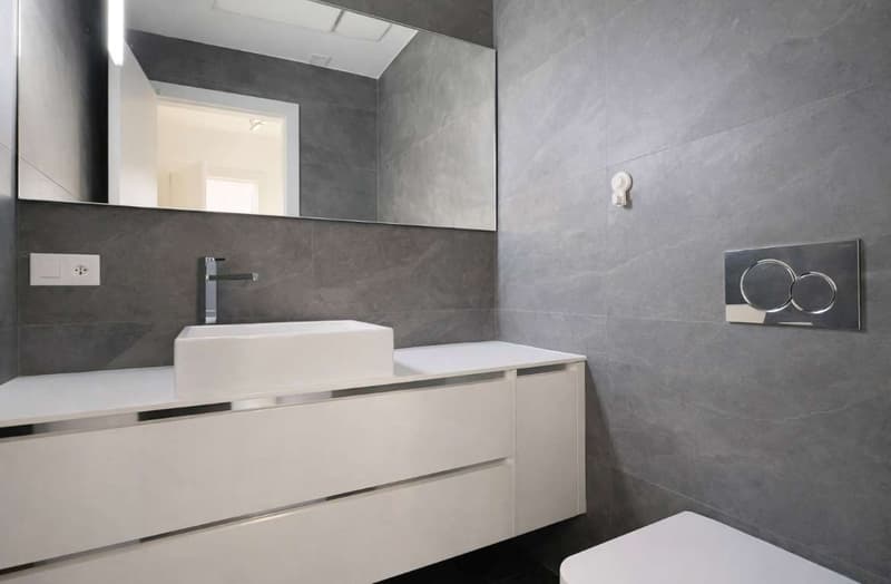 Elegante locale commerciale ufficio  a Lugano Massagno (6)