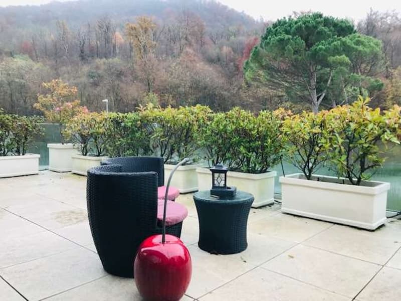 Attico alto standing con terrazza panoramica e piscina (9)