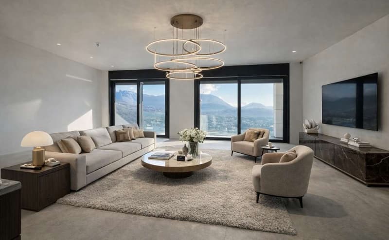 Villa moderna nuova costruzione con giardino privato (6)