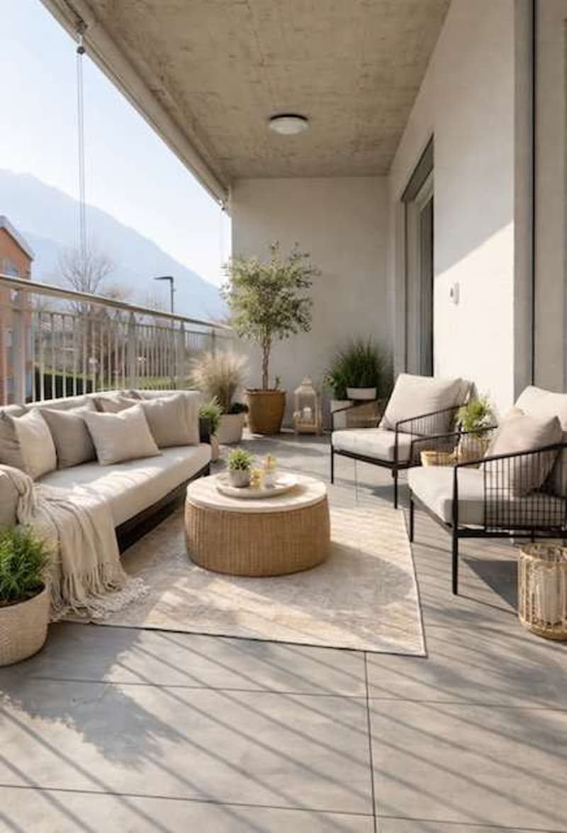 Elegante appartamento con ampia terrazza vista aperta disponibile da s (3)