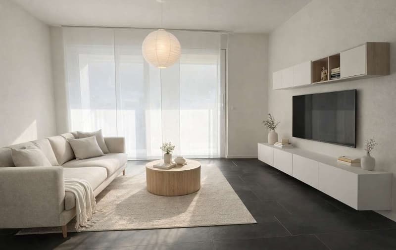 Elegante appartamento con ampia terrazza vista aperta disponibile da s (4)