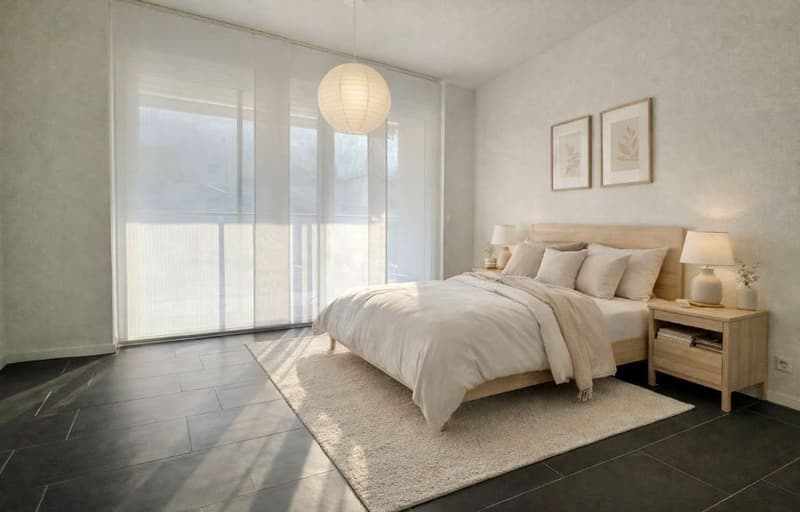 Elegante appartamento con ampia terrazza vista aperta disponibile da s (8)