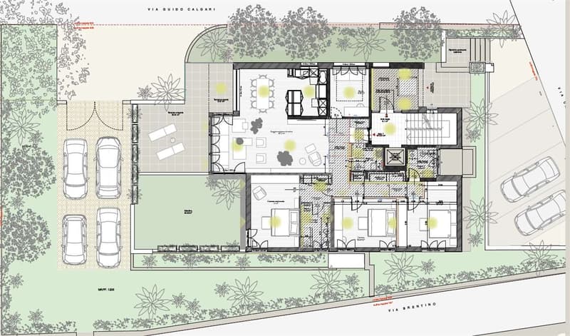 Loreto nuovo  5,5 locali con terrazzo e giardino (7)