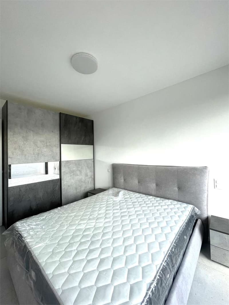 Lugano Breganzona, in affitto 2,5 moderno ammobiliato (5)
