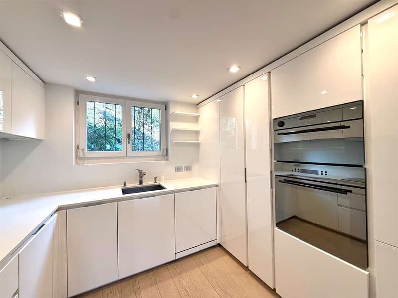 Morcote, Splendido appartamento di 2,5 locali con piscina e accesso al (7)