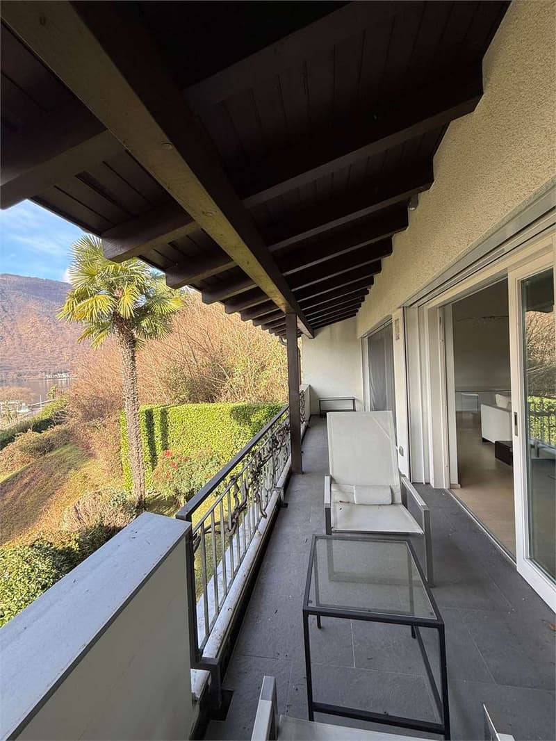 Morcote, Splendido appartamento di 2,5 locali con piscina e accesso al (8)