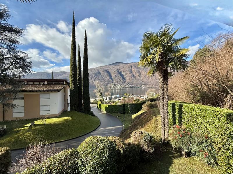 Morcote, Splendido appartamento di 2,5 locali con piscina e accesso al (2)
