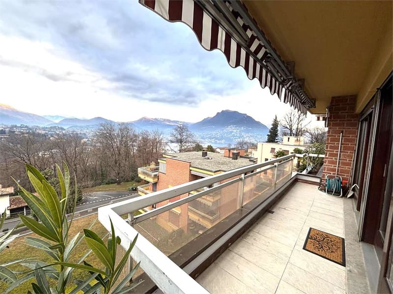 ampio attico 4,5 locali vista lago (7)