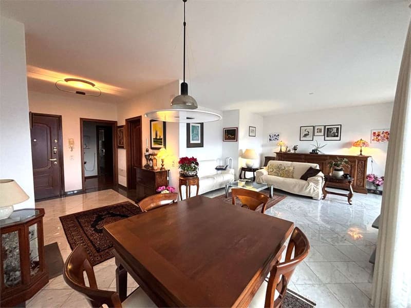 ampio attico 4,5 locali vista lago (3)