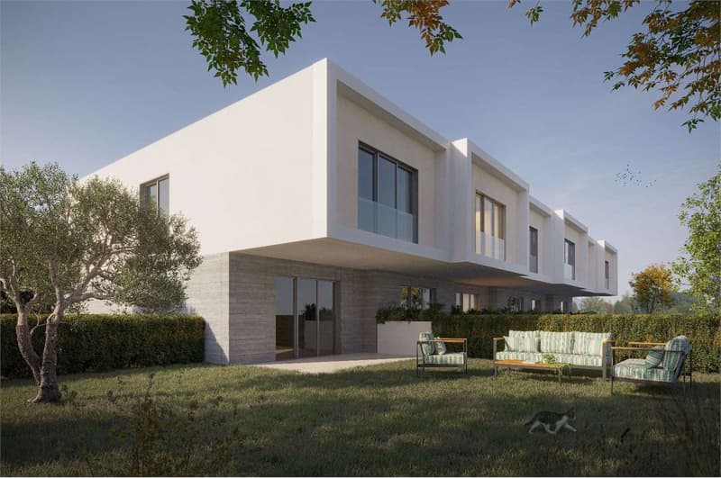 Nuova villetta a schiera con giardino privato e piscina (6)