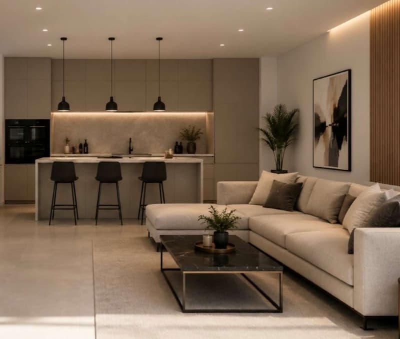 Villette a schiera di nuova costruzione con giardino privato a Coldrer (6)