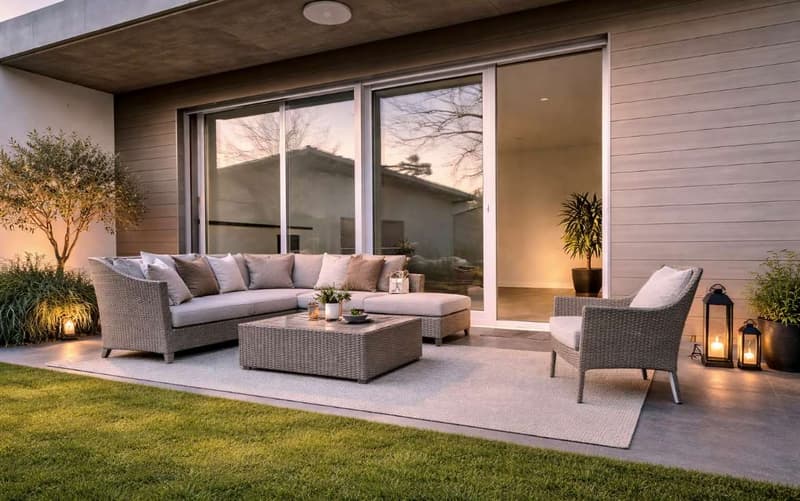 Raffinato appartamento nuovo con giardino privato esclusivo (9)