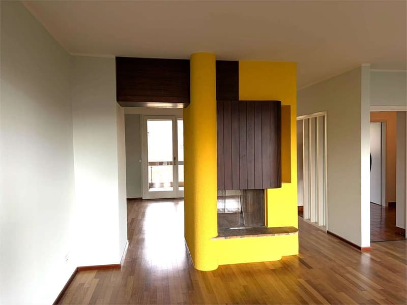 Gentilino ampio 5,5 locali con terrazzo (3)