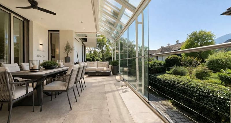 Prestigiosa villa unifamiliare con giardino esclusivo (11)