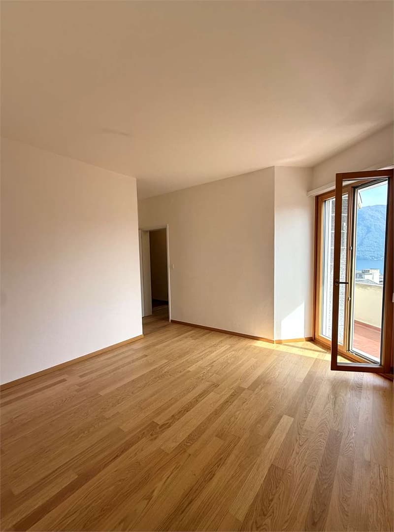 Ampio 4.5 locali con vista lago in posizione strategica a Lugano (7)