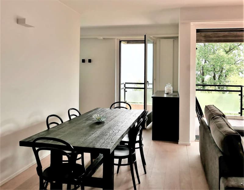 Elegante residenza con vista lago - 4.5 locali di prestigio a Lugano L (3)