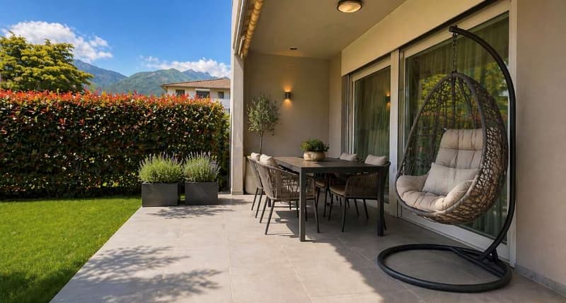 Appartamento con giardino privato comfort e posizione strategica (1)