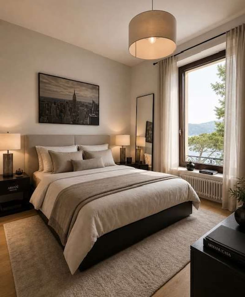 Appartamento in residenza d'epoca a due passi dal lago (11)