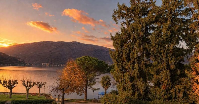 Appartamento in residenza d'epoca a due passi dal lago (13)