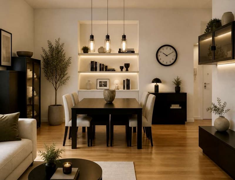 Appartamento in residenza d'epoca a due passi dal lago (2)