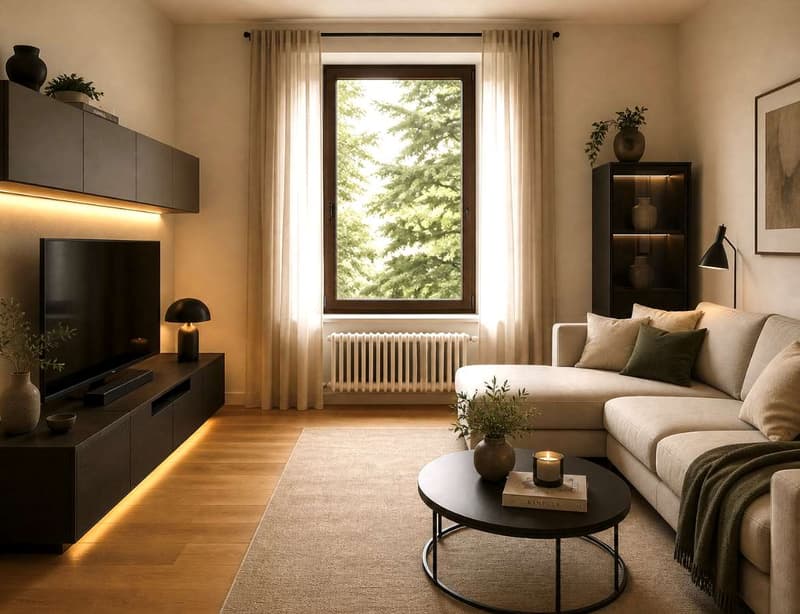 Appartamento in residenza d'epoca a due passi dal lago (12)