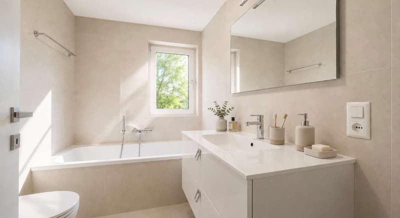 Appartamento elegante contemporaneo comodo a servizi (10)