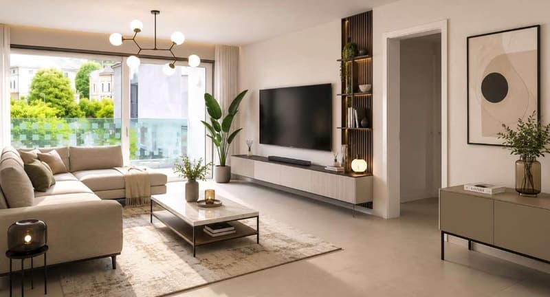 Appartamento elegante contemporaneo comodo a servizi (2)