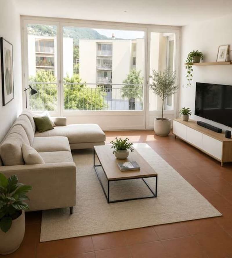 Appartamento con bella terrazza comodo ai servizi (2)